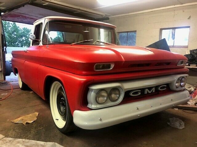1962 Red Chevrolet C-10 Standard Cab Pickup