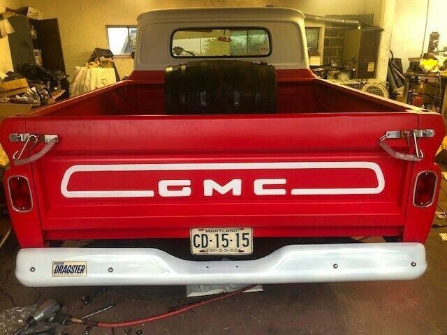 1962 Red Chevrolet C-10 Standard Cab Pickup