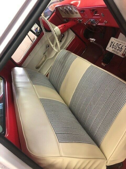 1962 Red Chevrolet C-10 Standard Cab Pickup