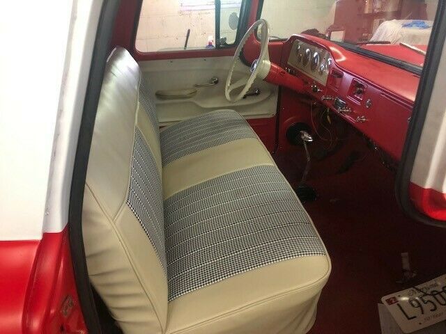 1962 Red Chevrolet C-10 Standard Cab Pickup