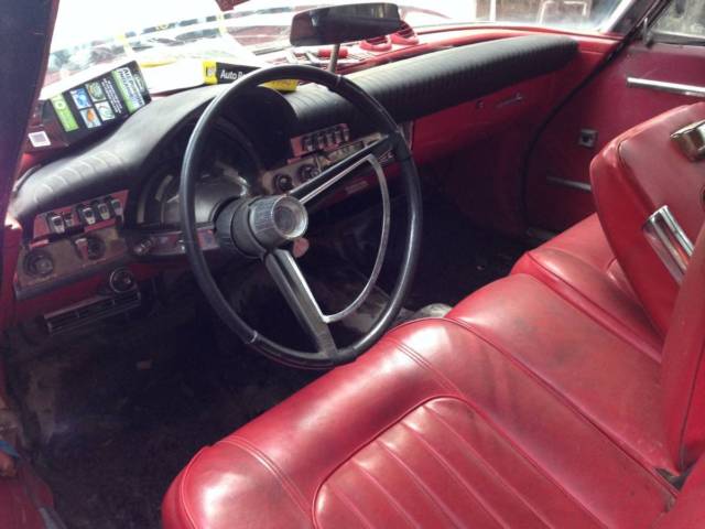 1962 Gray Chrysler 300 Series Coupe