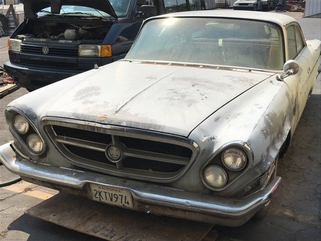 1962 Gray Chrysler 300 Series Coupe