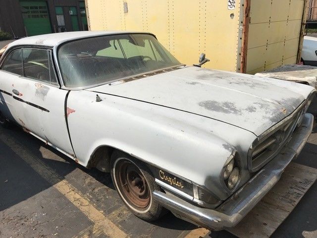 1962 Gray Chrysler 300 Series Coupe