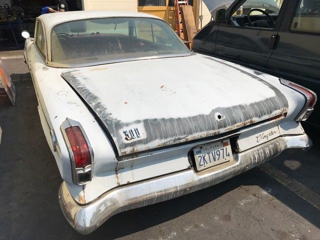 1962 Gray Chrysler 300 Series Coupe
