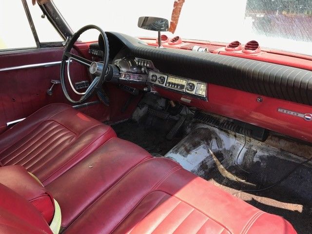 1962 Gray Chrysler 300 Series Coupe