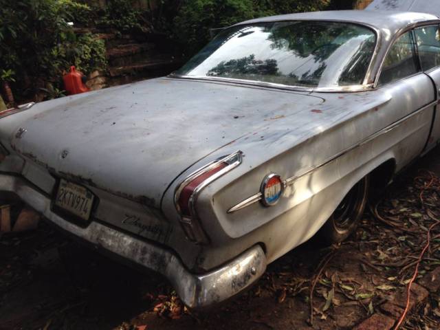 1962 Gray Chrysler 300 Series Coupe