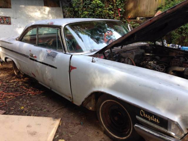 1962 Gray Chrysler 300 Series Coupe