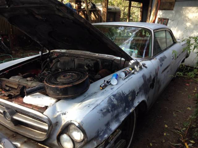 1962 Gray Chrysler 300 Series Coupe