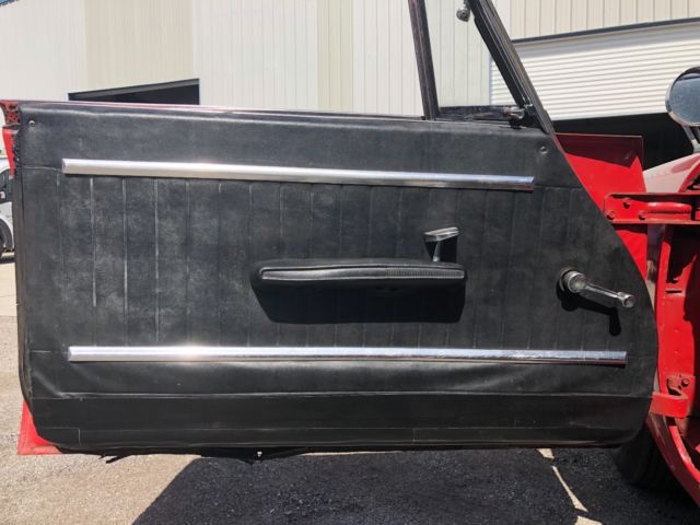 1962 Red Chrysler 300 Series Convertible