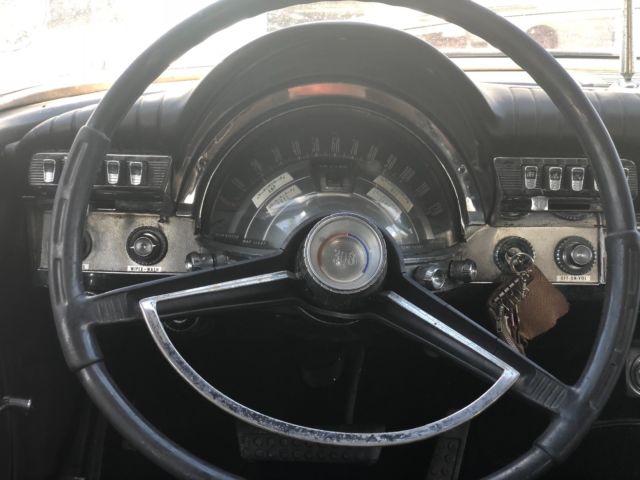 1962 Red Chrysler 300 Series Convertible