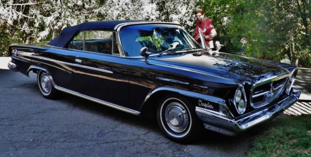 1962 Black Chrysler 300 Series