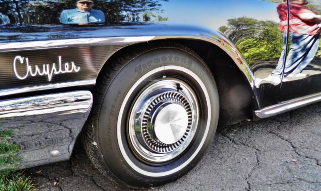 1962 Black Chrysler 300 Series