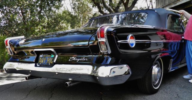 1962 Black Chrysler 300 Series