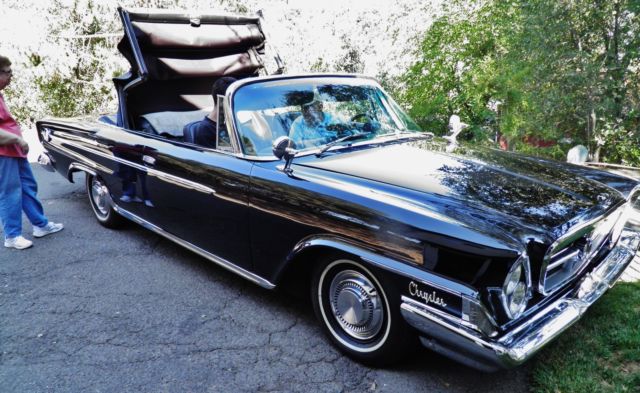 1962 Black Chrysler 300 Series