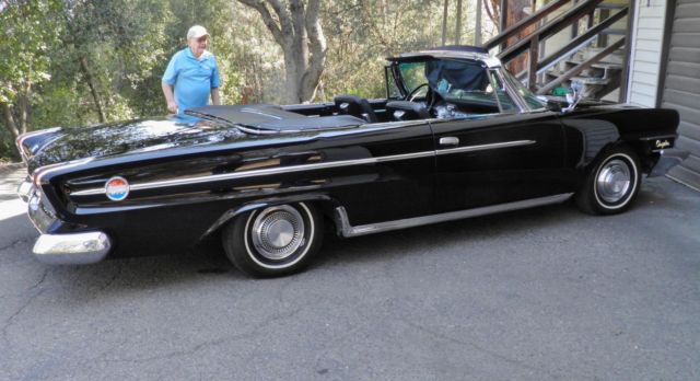 1962 Black Chrysler 300 Series