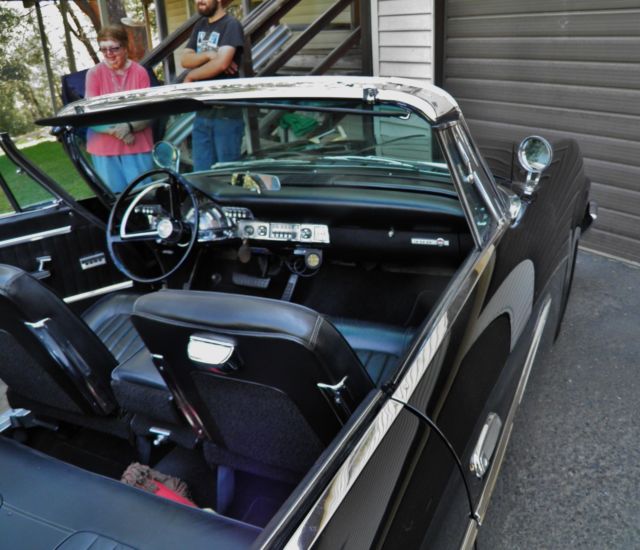 1962 Black Chrysler 300 Series