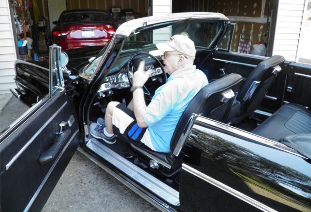 1962 Black Chrysler 300 Series