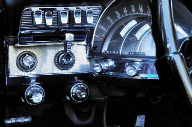 1962 Black Chrysler 300 Series