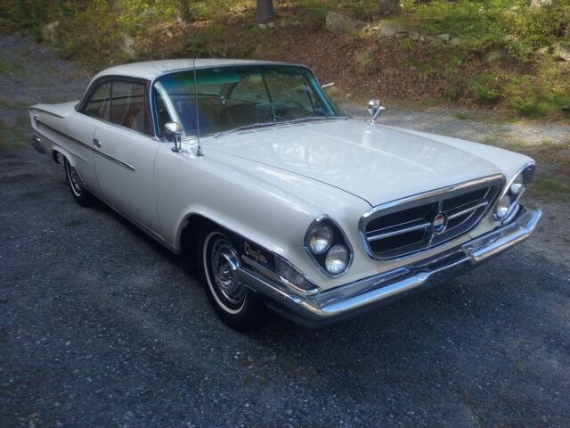 1962 White Chrysler 300 Series Coupe