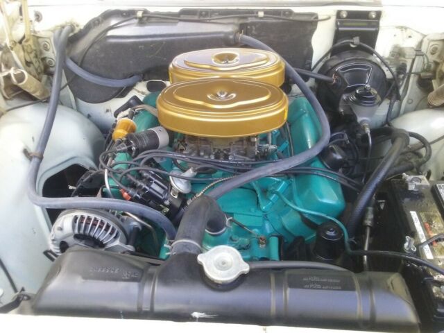 1962 White Chrysler 300 Series Coupe