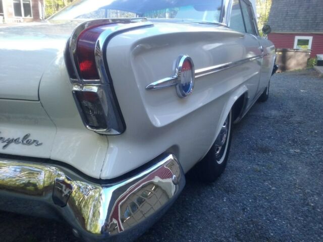 1962 White Chrysler 300 Series Coupe