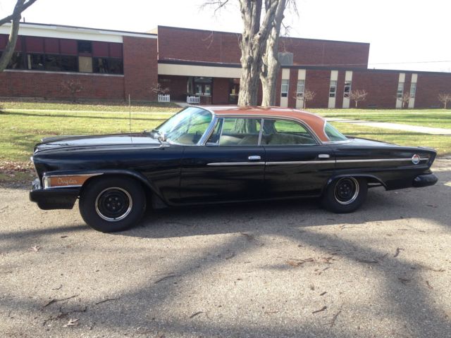 1962 Black Chrysler 300 Series