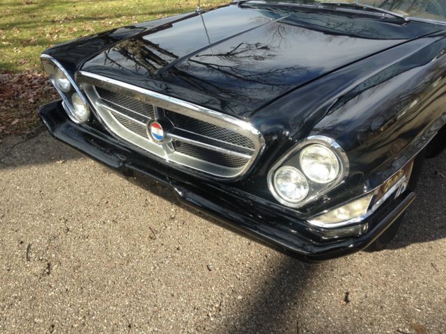 1962 Black Chrysler 300 Series
