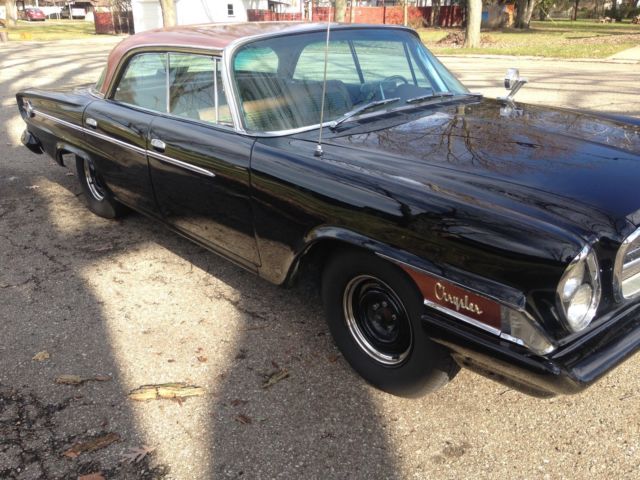 1962 Black Chrysler 300 Series