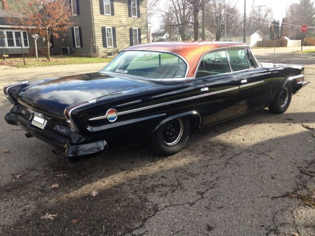 1962 Black Chrysler 300 Series