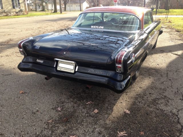 1962 Black Chrysler 300 Series