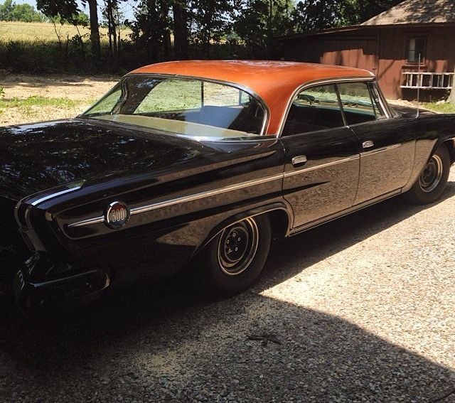 1962 Black Chrysler 300 Series