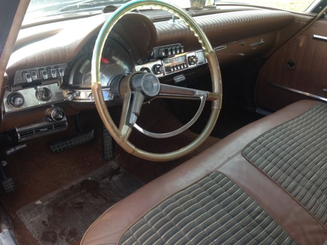 1962 Black Chrysler 300 Series