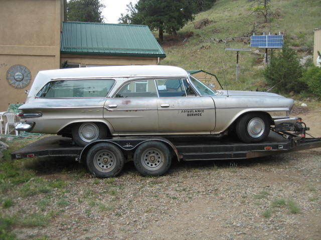 1962 Chrysler Other Hearse/Ambulance 4Dr Hardtop