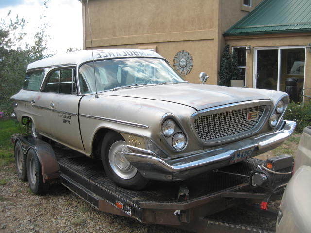 1962 Chrysler Other Hearse/Ambulance 4Dr Hardtop