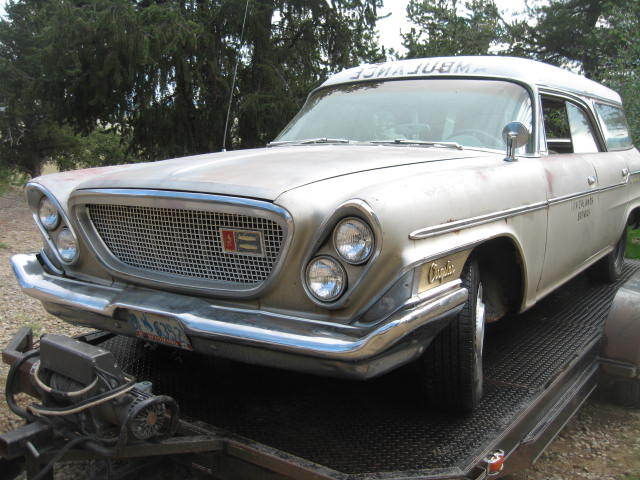 1962 Chrysler Other Hearse/Ambulance 4Dr Hardtop