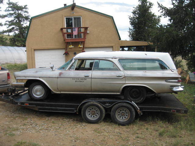 1962 Chrysler Other Hearse/Ambulance 4Dr Hardtop