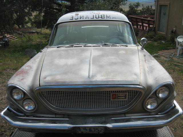 1962 Chrysler Other Hearse/Ambulance 4Dr Hardtop