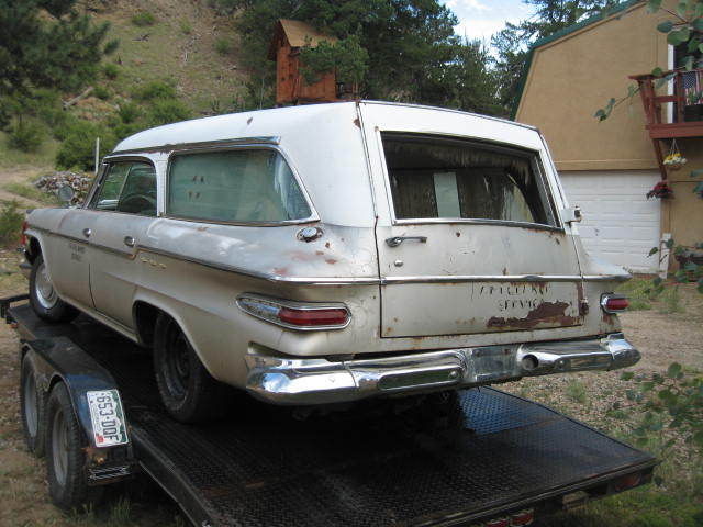 1962 Chrysler Other Hearse/Ambulance 4Dr Hardtop