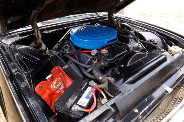 1962 Raven Black Ford Thunderbird Coupe