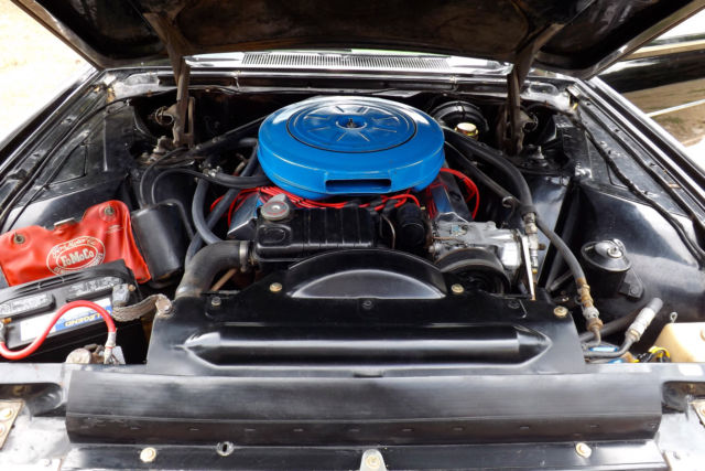 1962 Raven Black Ford Thunderbird Coupe