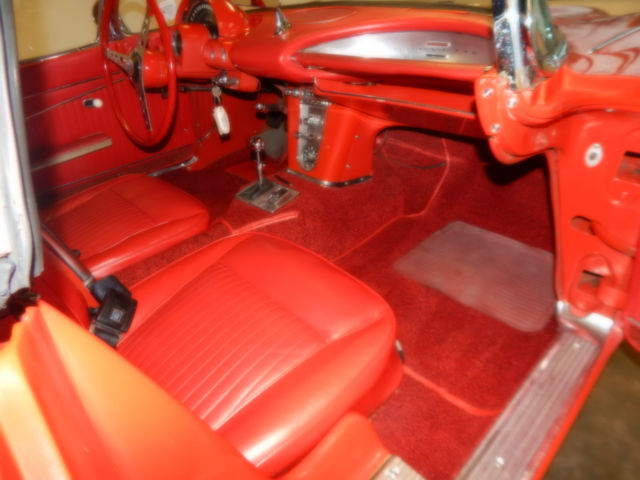 1962 Roman Red Chevrolet Corvette Convertible