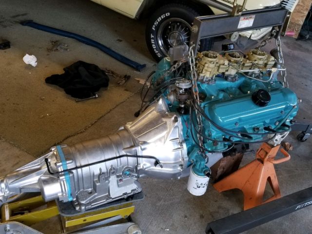 1962 Pontiac Bonneville Convertible