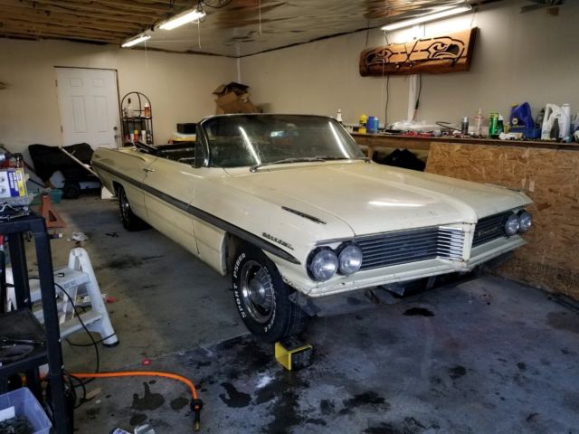 1962 Pontiac Bonneville Convertible