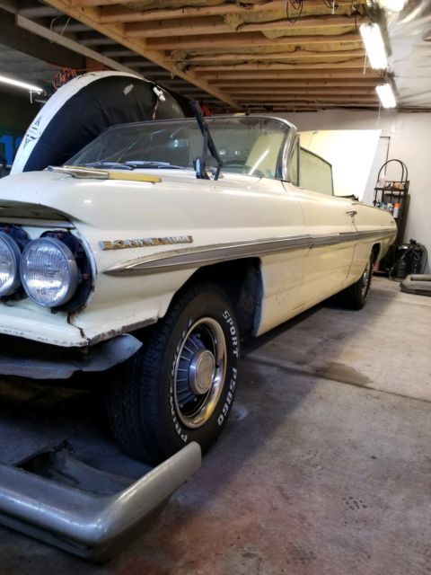 1962 Pontiac Bonneville Convertible