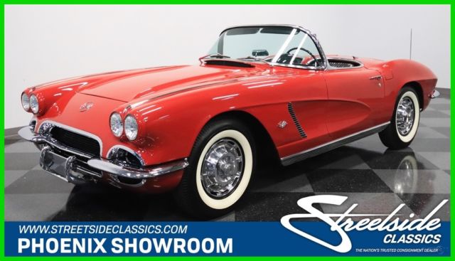 1962 Red Chevrolet Corvette