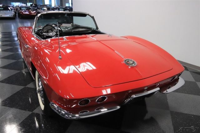 1962 Red Chevrolet Corvette