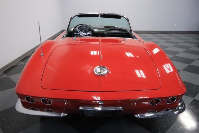 1962 Red Chevrolet Corvette