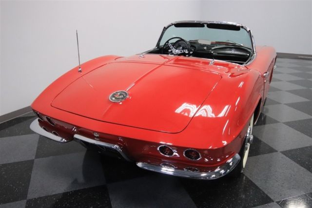 1962 Red Chevrolet Corvette