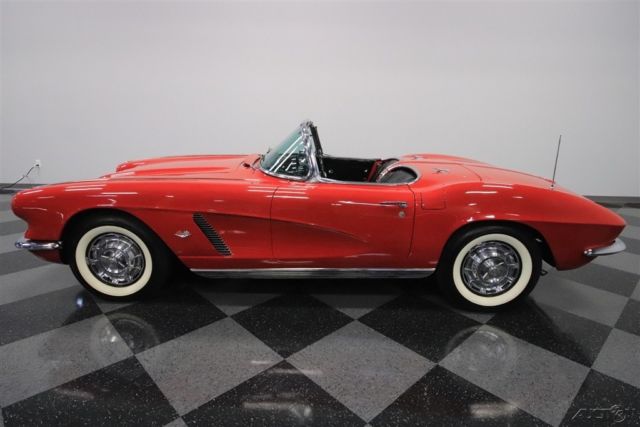 1962 Red Chevrolet Corvette