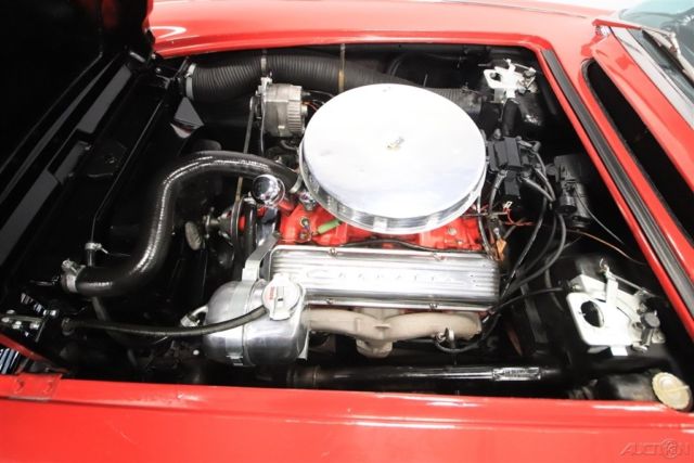 1962 Red Chevrolet Corvette